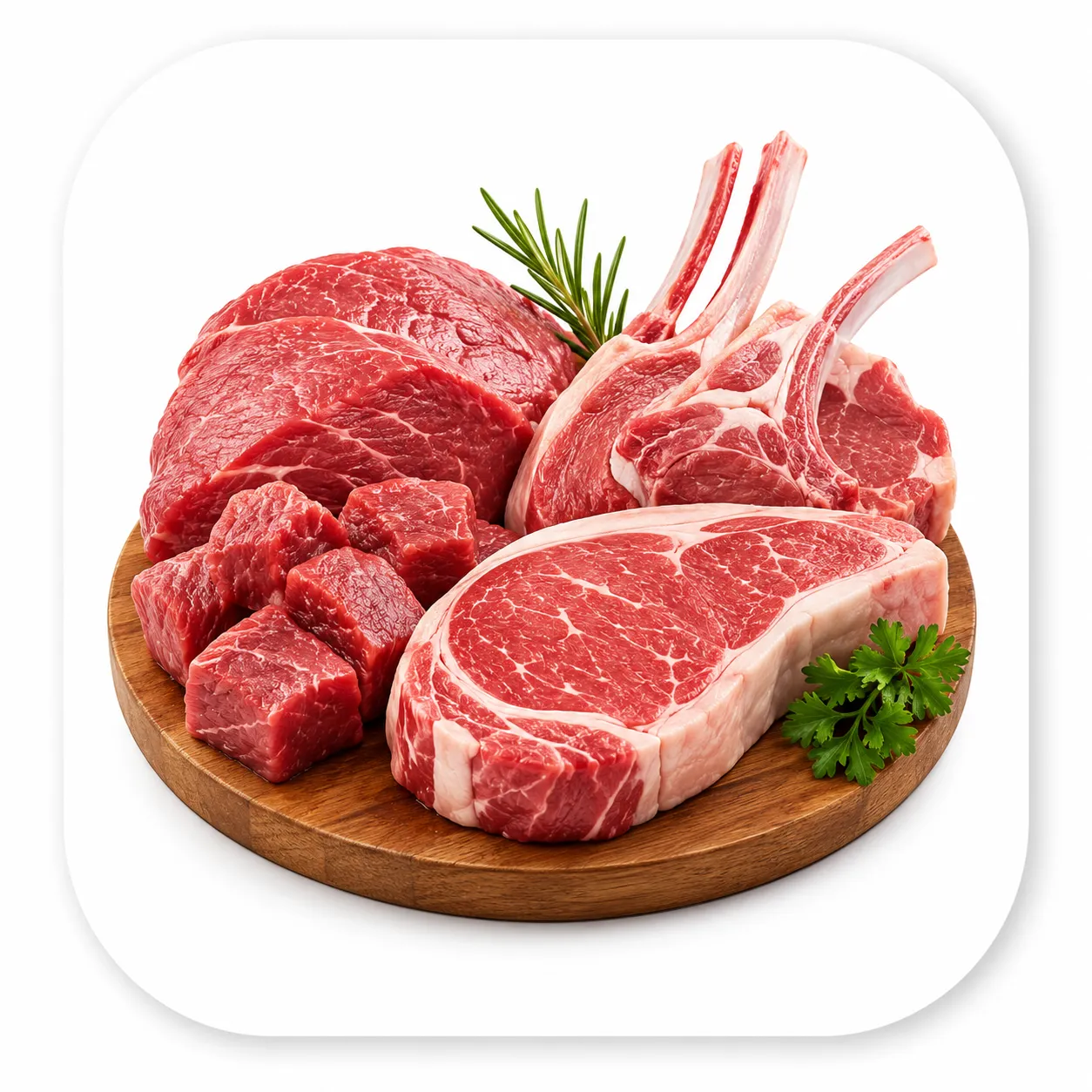 Meat & Fish Delivery