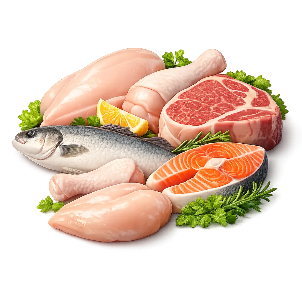Meat & Fish